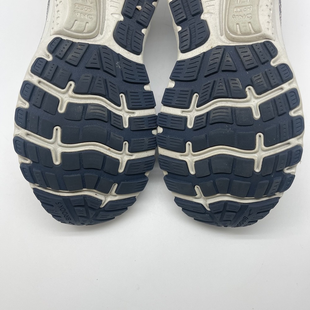 Brooks Sneakers Womens 9 B Ghost 12 1203051B086‎ Gray Running Athletic Shoes - Picture 12 of 13